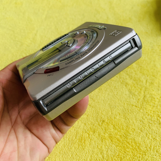 夏普MD随身听MD-MS701 经典款奥林匹克纪念版随身听怀旧经典