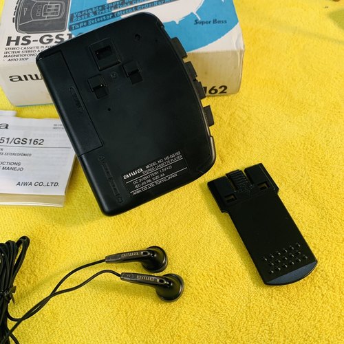 库存未使用 爱华HS-GS162 全品库存随身听 - 图3