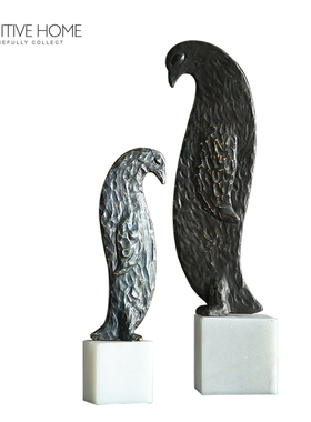 环球设计师装饰艺术古铜色摆件