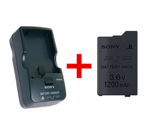 psp电池座充索尼psp1000配件psp2000psp3000游戏机电池旅行座充 - 图2