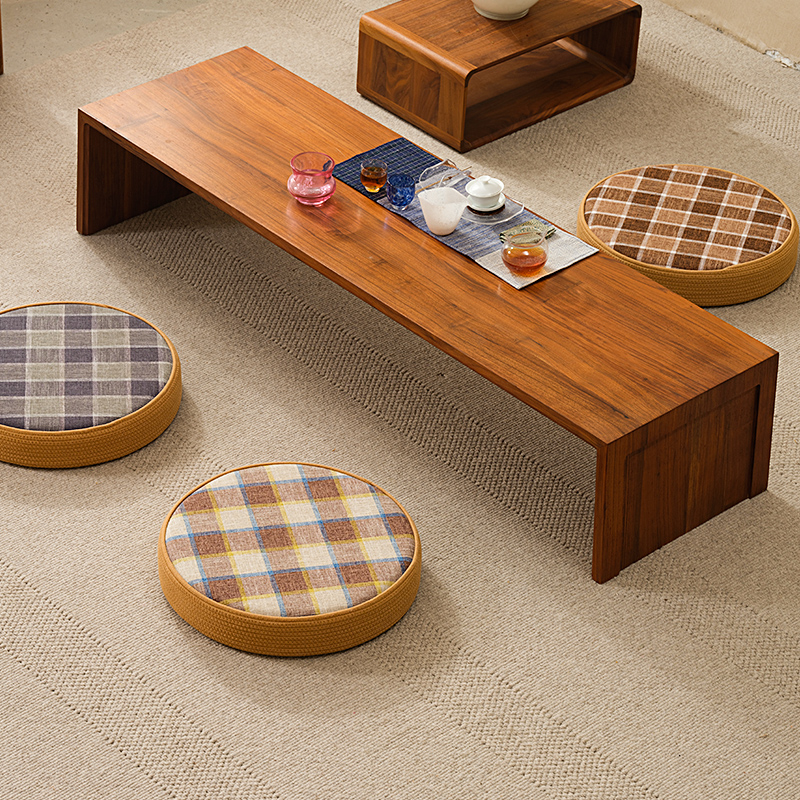 蒲团坐垫客厅阳台飘窗日式榻榻米家用地上加厚拜佛坐墩打坐禅修垫