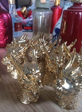 生肖龙头龙瓶盖密封好装酒家居摆件都可