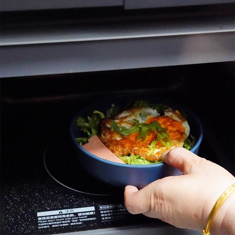 日本进口带盖保鲜盒不含双酚A可微波炉加热饭碗宝宝辅食搅拌碗,淘宝优惠券,粉丝福利购,淘宝优惠卷