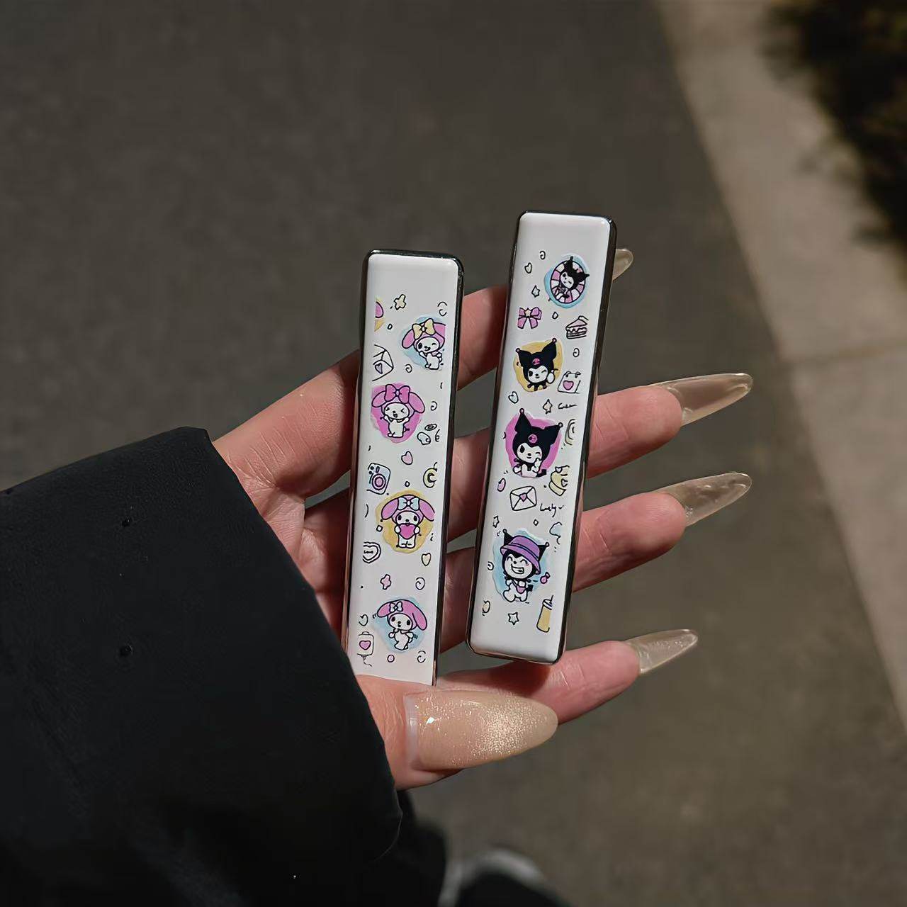 可爱卡通库洛米充电静音防风钨丝打火机创意点烟器送男友闺蜜礼物,淘宝优惠券,粉丝福利购,淘宝优惠卷