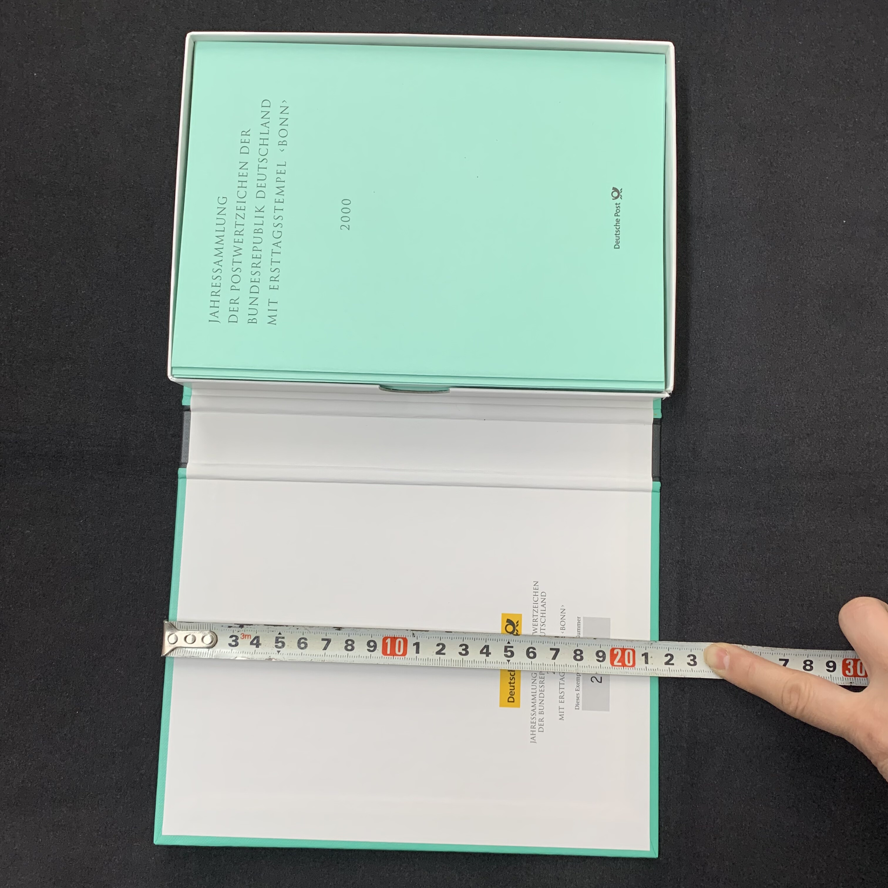 外国邮票 生日邮票 德国1991年-2013年高级 精装册出生卡册带外壳,淘宝优惠券,粉丝福利购,淘宝优惠卷