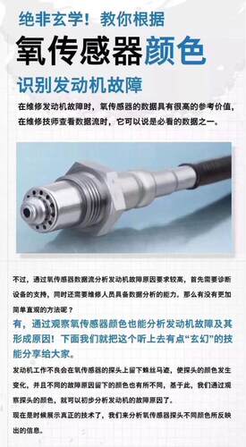 东风风神AX4AX5AX3AX7A30A60H30S30L60AX1奕炫RV前后氧传感器 - 图1