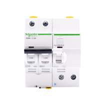 Schneider iC65N earth leakage protection breaker 1P ~ 4P C type 32A63A home total air switch leakage protection 30mA