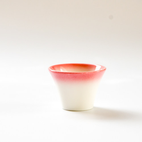 【B30】日式清酒杯小口杯烈酒杯高温陶瓷釉下彩ins风白酒杯40ml - 图2