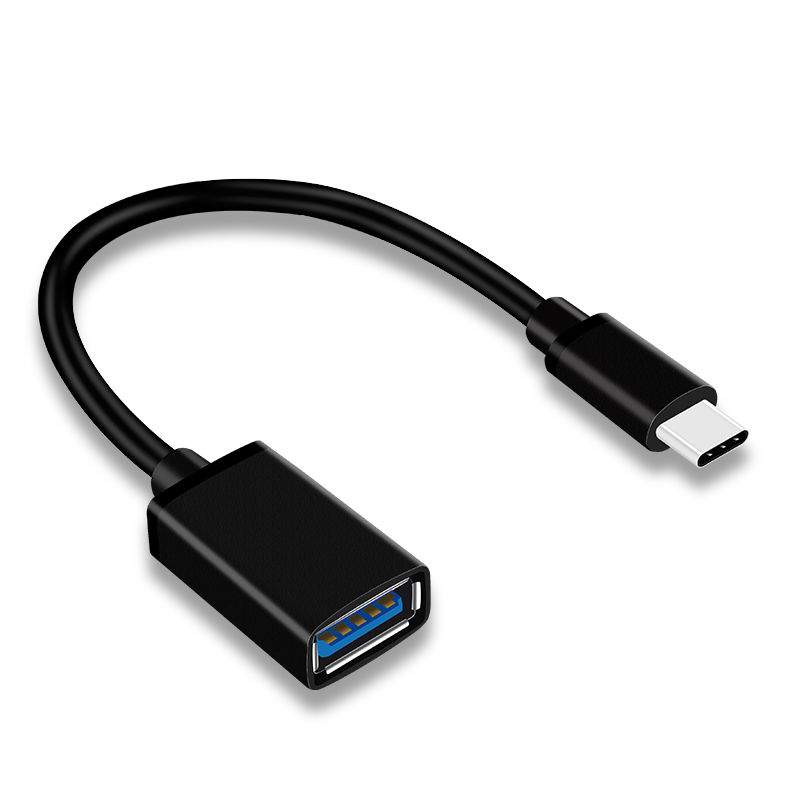 OTG转接头typec安卓手机接U盘 USB3.0电脑车载多功能type-c转换线