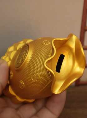 招财进宝福袋钱袋子存钱福袋摆件客厅家居工艺品礼品开业桌面摆件