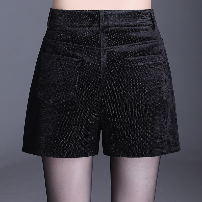 裙裤2021新款韩版显瘦修身宽松裙 安泽蕊休闲裤