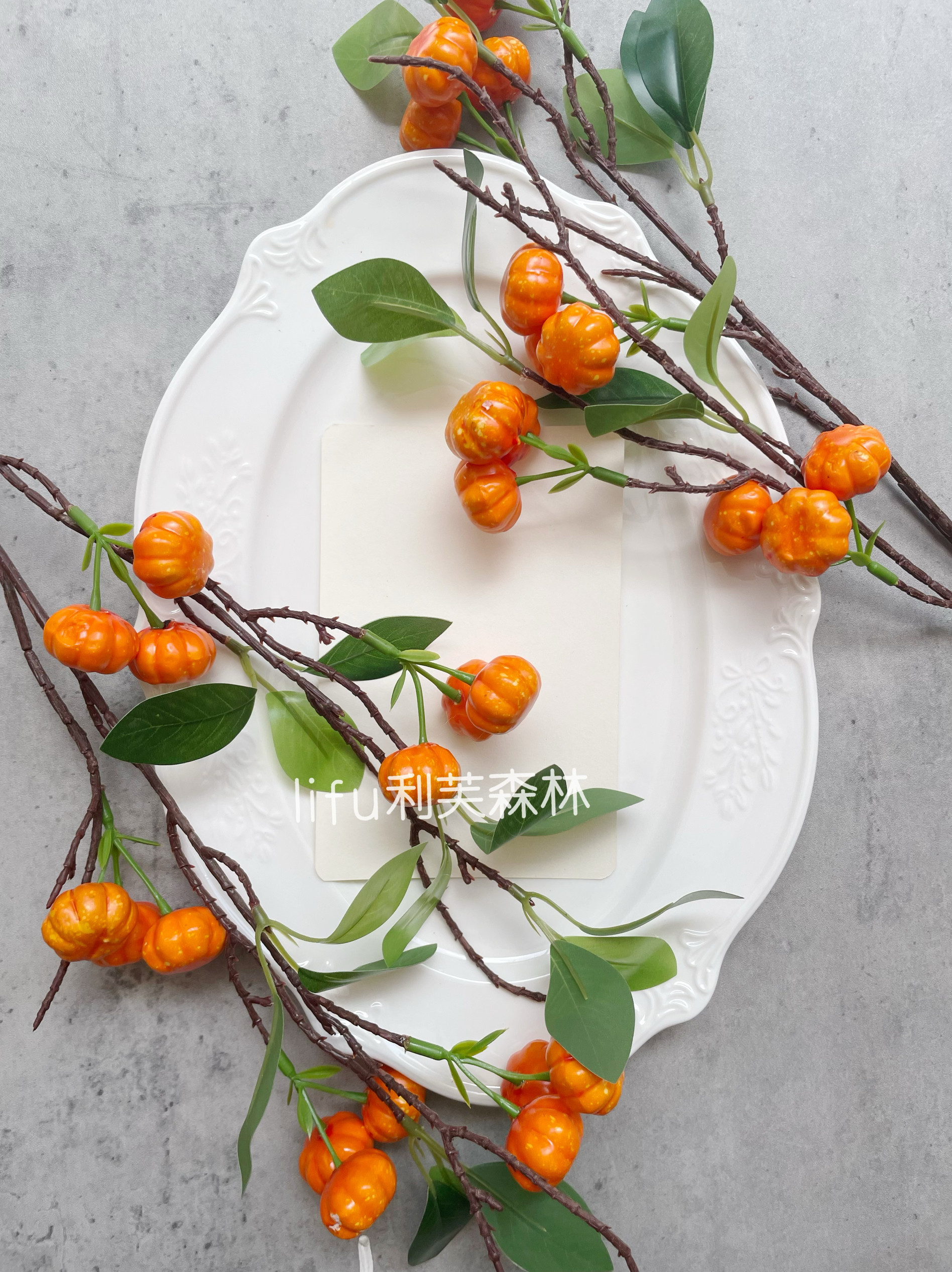 秋季仿真果蔬多头小南瓜装饰家居客厅摆件节日果实新年节庆摆件,淘宝优惠券,粉丝福利购,淘宝优惠卷