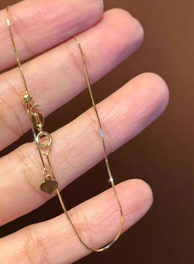 极细素圈蛇骨手链2025新款爆款