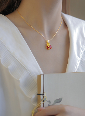 ins925纯银女小众设计中国风