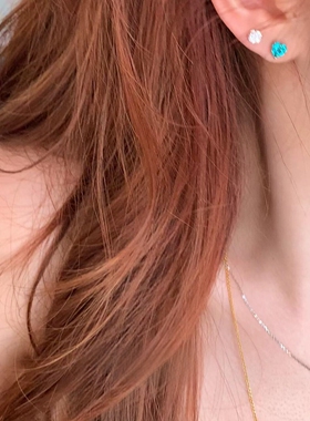 爆闪迷你爱心项链女配饰气质颈链