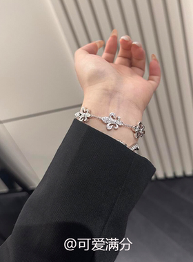 鸢尾花手链女款2025新款