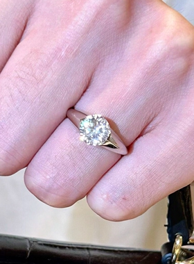 银色灵动星盘戒指女时尚精致百搭