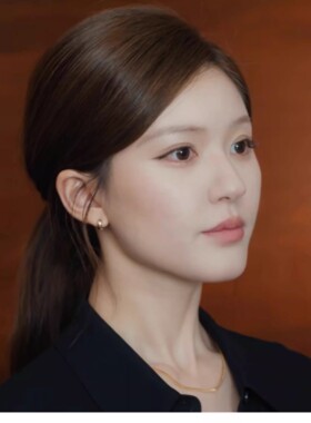 金色锁骨链女2025新款气质颈链