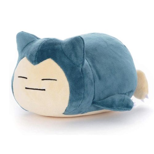 日本宝可梦神奇宝贝周边正版趴姿卡比兽公仔玩偶娃娃抱枕毛绒玩具 - 图3