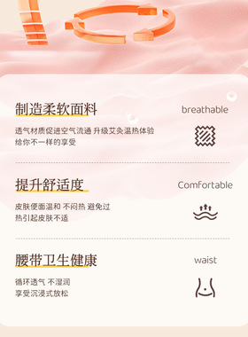 龙骨灸艾草热敷包男女肩颈督脉贴背部家用老人艾灸三伏天晒背神器
