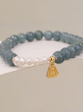 纯银镀金称心如意平安吊坠