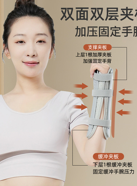 健比特腕关节固定支具护具