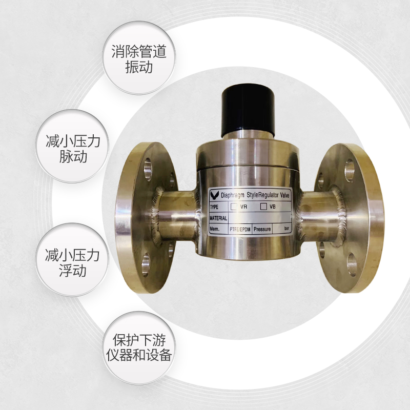 304/316L不锈钢背压阀安全阀单向泄压阀DN15/20/25/32计量泵专用 - 图1