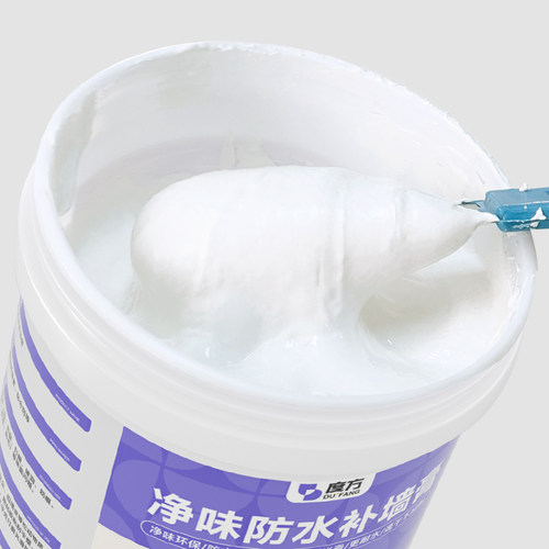 防水补墙膏墙面修补白色净味防霉反碱脱落掉皮墙体修复腻子膏家用 - 图0