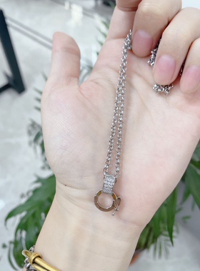 不掉色泰国佛牌细链女不掉色