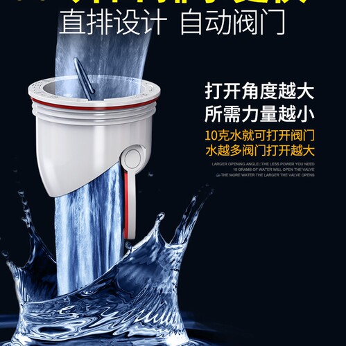天堂岛地漏防臭器卫生间下水道硅胶芯圆形浴室防臭防虫防返水神器 - 图1