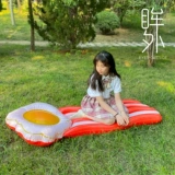 Современная надувная игрушка для игр в воде, матрас, дорожный кушон для кемпинга, палатка, ковер, популярно в интернете