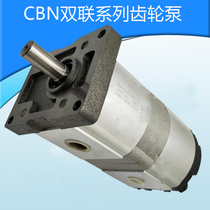 Hydraulic gear oil pump high-pressure CBN CBT-G314 304 F310 306 310 F310 310 Double gear pump