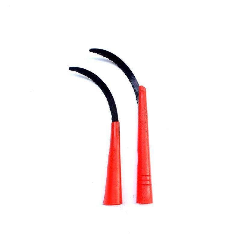 久保利翘头禾刀锰钢锯齿弯曲小镰刀收割刀细齿韭菜割菜割草割稻刀,淘宝优惠券,粉丝福利购,淘宝优惠卷