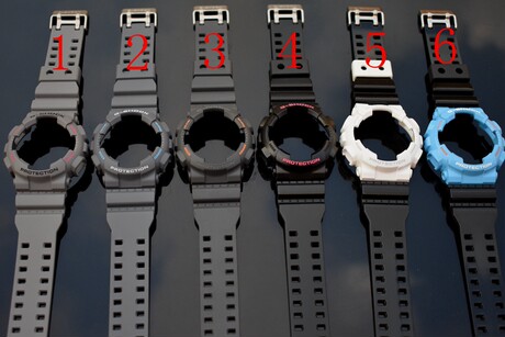 g shock gd 100 black gold