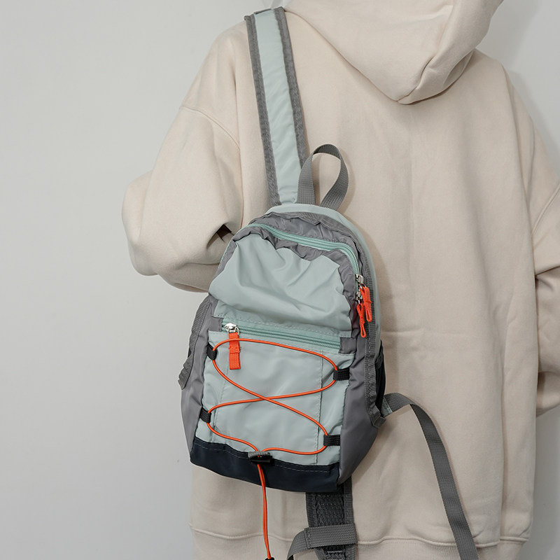 Travel outdoor backpack small mountaineering bag
