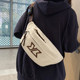 Chest bag men's trendy casual crossbody bag