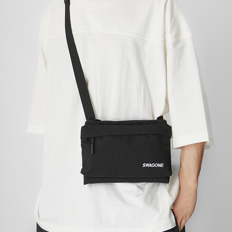 ins潮牌小挎包男款运动休闲斜挎包户外登山手机小包轻便单肩背包,淘宝优惠券,粉丝福利购,淘宝优惠卷