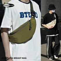 Boy bag Skew Satchel Purse Summer Brief Small Bag Day Department Casual Chest Bag Men Sport Single Shoulder Bag Mobile Phone Bag