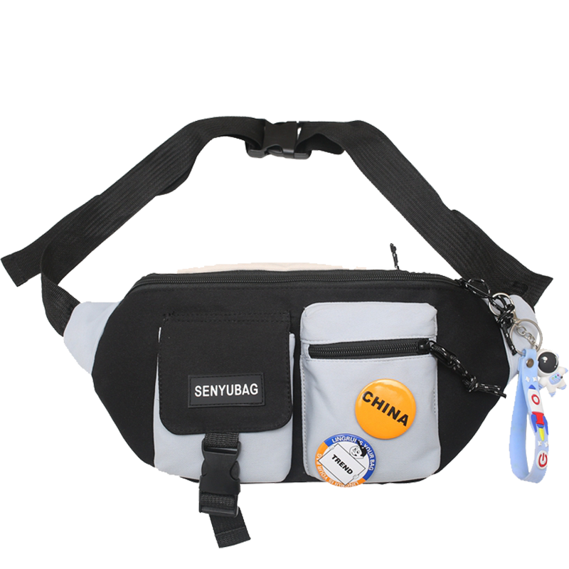 胸包男潮牌工装斜挎包男士背包ins潮小包个性百搭腰包男生单肩包,淘宝优惠券,粉丝福利购,淘宝优惠卷