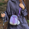 Outdoor sports water cup bag commuter crossbody bag