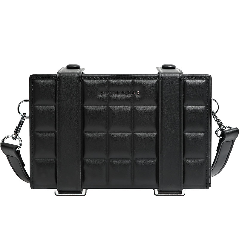 潮牌盒子包男生2025新款小方包男包斜挎包高级感休闲单肩包小挎包,淘宝优惠券,粉丝福利购,淘宝优惠卷