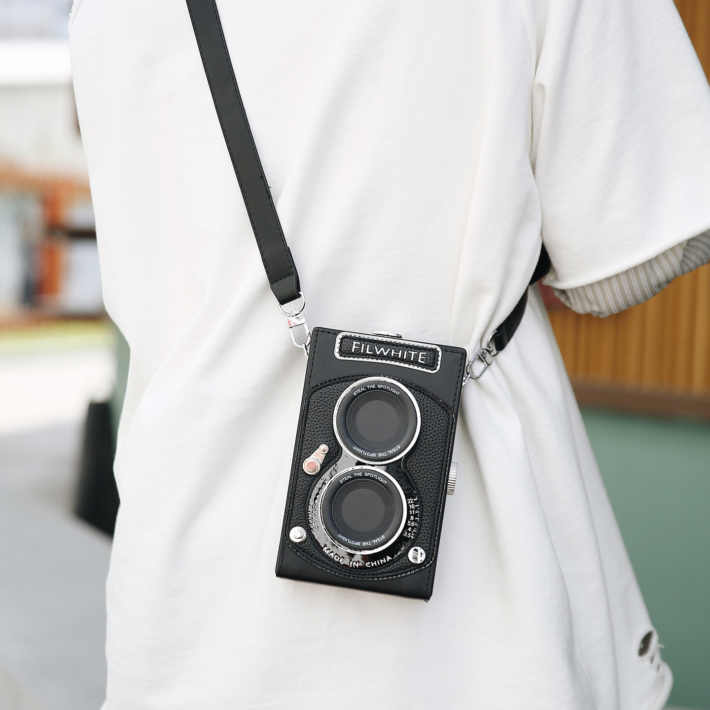 复古潮牌相机包小众个性单肩盒子包斜挎包男款小方包休闲时尚男包,淘宝优惠券,粉丝福利购,淘宝优惠卷