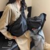 Sports commuter dumpling bag for women's light crossbody bag