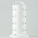 NIU REN Multi -Layer Three -Dimensional Panel Panel Panel Stand -Type Power Socket Dragon Панель Dragon Независимый переключатель -in plug -in board с перегрузкой