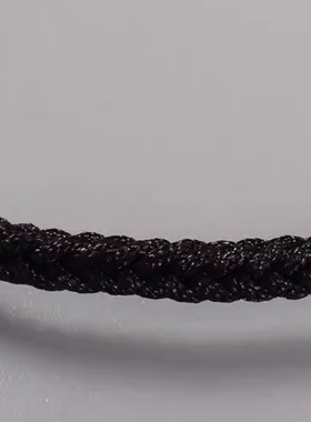 藏式设计925银格桑花手链 手工编手串 本命年饰品节日礼物