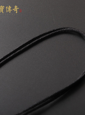 纯手工编青金石无事牌毛衣链 项链吊坠男女 本命年饰品