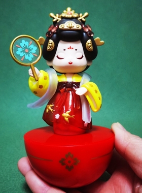 中国风摆件陕西文创纪念品不倒翁