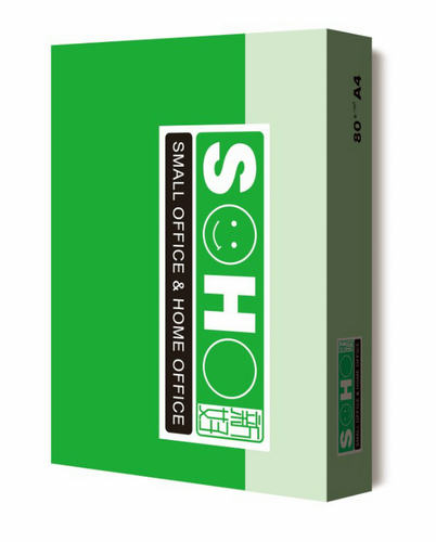 UPM新好A4复印纸 SOHO打印白纸80g办公用纸 70克打印A4纸 包邮 - 图0