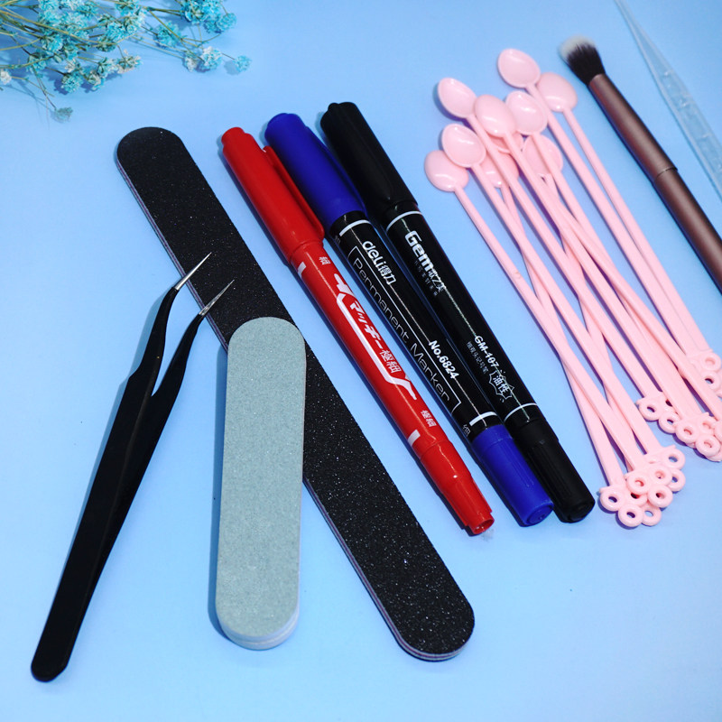 水晶滴胶小工具挤胶针头瓶子麻将上色剂打磨调胶杯子手工diy材料,淘宝优惠券,粉丝福利购,淘宝优惠卷