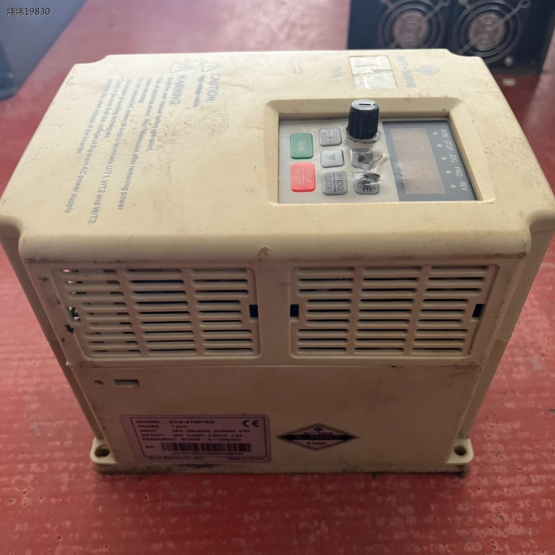 德莱尔变频器 DVA-4T0015G，1.5kw，380V，（议价） - 图3